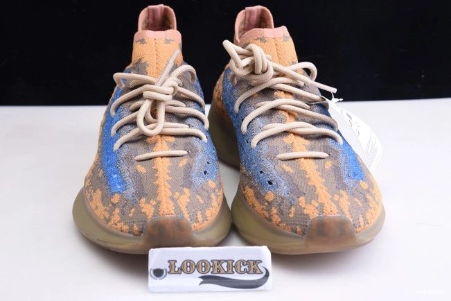 OAT ADIDAS BLUE REFLECTIVE YEEZY 380 FX9847 BOOST 0916